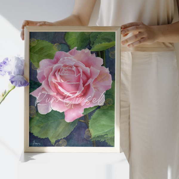 Ode à la Rose rose