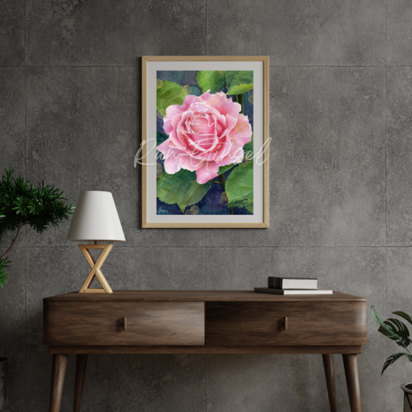 Ode à la Rose rose
