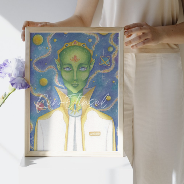 Etre du monde céleste aquatique Etre du monde aquatique céleste