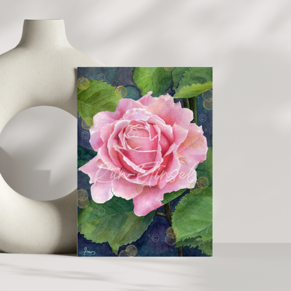 Ode à la Rose rose